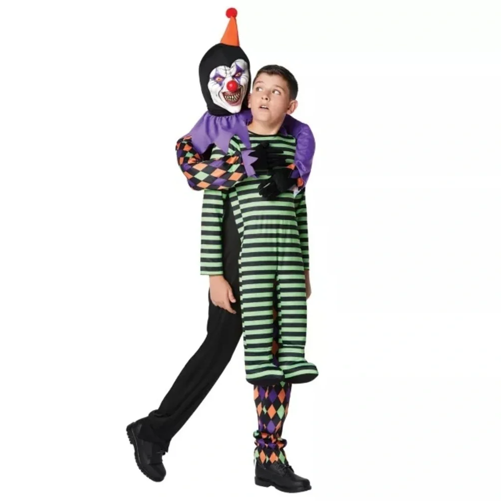 Spirit Halloween Kids Clown Capture Costume - Picture 3 of 6
